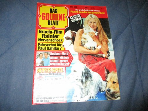 Das goldene blatt 1983 - goldene, 12.1.1983