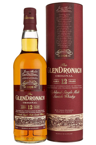 Glendronach original jahre - glendronach, 12