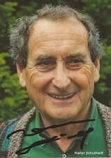 Autogramm Walter Schultheiß