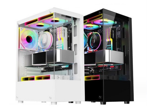 Tower gaming pjp glas pc - tower,