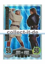 Force Attax Movie Cards 1 LE4 - ANAKIN vs. OBI-WAN - Limitierte Auflage