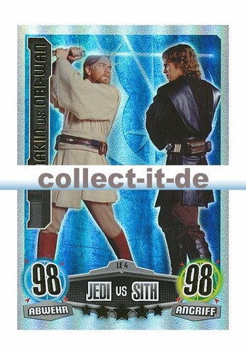 Force attax movie cards - force,