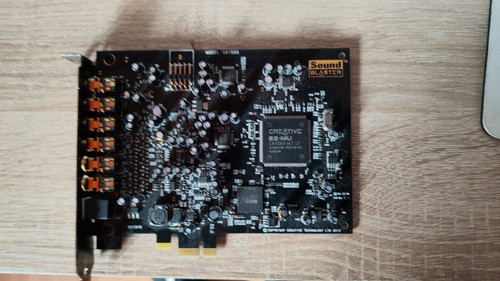 Pcie sound blaster - pcie,