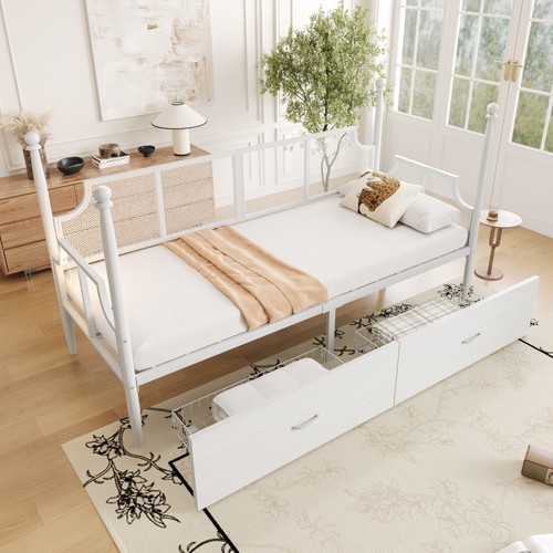 Eisenbettsofa 90x200 vintage - eisenbettsofa,