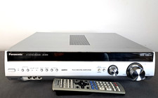 Panasonic AV Receiver SA-XR55 Verstärker Amplifier Silber  Defekt