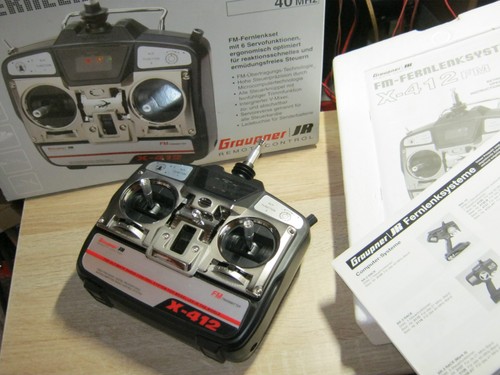 Neuw graupner sender 412 - graupner,