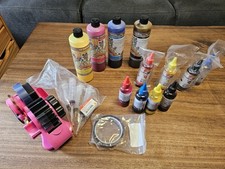 SUBLIMATION Tinte und hitzebeständige Kleberolle samt Abroller