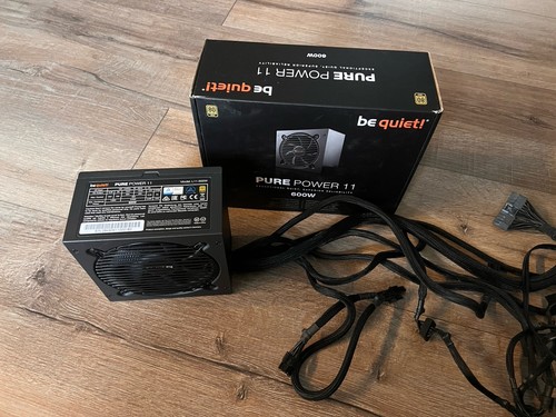 Quiet pure power 11 600w - be, quiet!