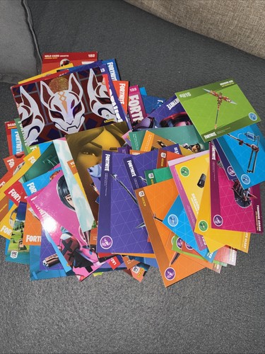 153 fortnite sammelkarten - fortnite,