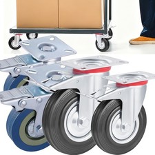 Transportrollen Set 4 x