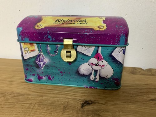 Vintage diddl spardose truhe - diddl,