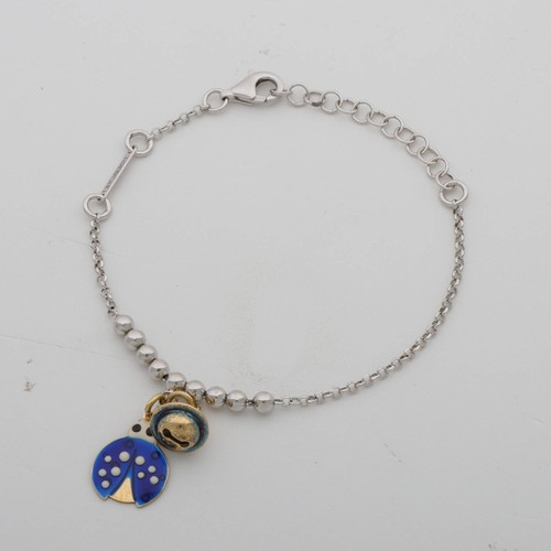 Kinder armband marienkäfer - armband,