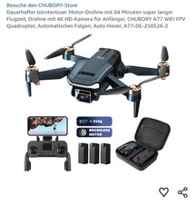 NEU OVP CHUBORY A77 WiFi
