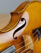 alte Vintage Geige 4/4 Geige Viola Cello Geigenlabor STEFANO SCARAMPELLA Nr. 281