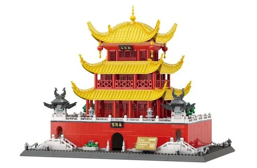 Wange yueyang turm 1229 - turm, (1229