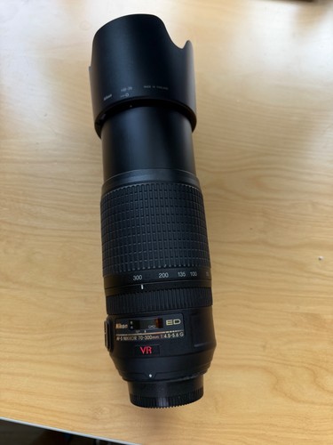 Nikon zoom nikkor - nikon, vr