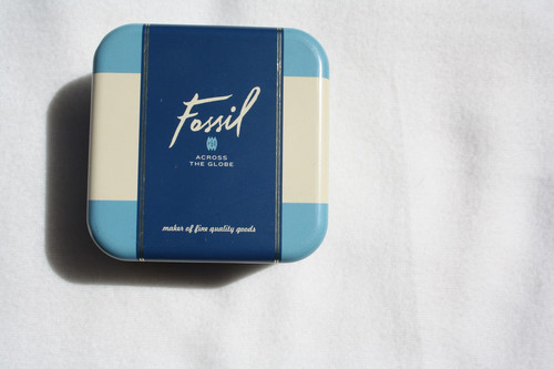 Fossil uhren schmuckdose 5 - fossil, 7,5