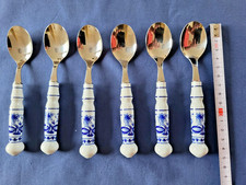 VEB Zwiebelmuster 6 Teelöffel