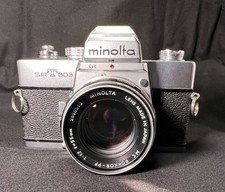 Minolta SRT-303  mit MC-Rokkor