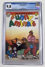 Funny aminals 1972 - #1, cgc