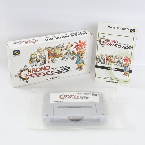 Chrono trigger super famicom - super,