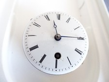 Antikes Spindel - Taschenuhrwerk verge fusee  37 mm um 1840 defekt Unruhe (J118)