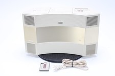 Bose CD-3000 Acoustic Wave Music System CD Player mit Fernbedienung und Kabel - Messe