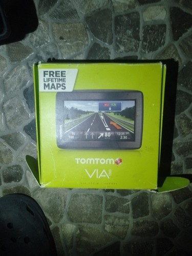 Navigationsgerät tomtom via - navigationsgerät,