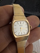 Seiko Quartz Uhr Seiko GOLD