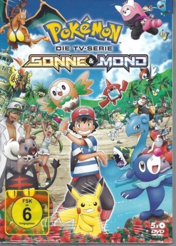 Pokémon die serie - pokémon, tv-serie: