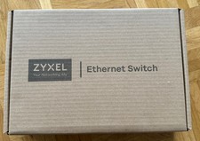3 Stück ZyXEL GS-1100-16 16-Port Gigabit Ethernet Switch (GS1100-16-EU0103F)
