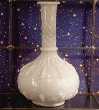 antik Opal Glas Vase Opaline