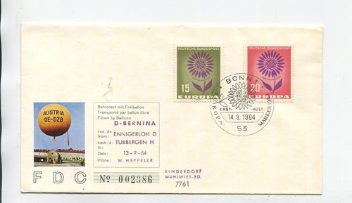 Bund brief 445 - 446, 1
