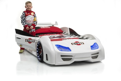 Autobett 999 weiß - 999,