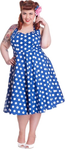 Hell bunny mariam - polka, dots