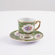 Mokkatasse Winterling Kirchenlamitz Bavaria, nach 1950 2 teilig