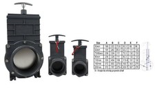 Valterra Zugschieber von Ø 50