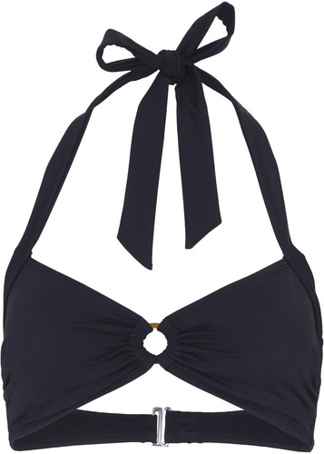 Bikini oberteil aus recyceltem - bikini,