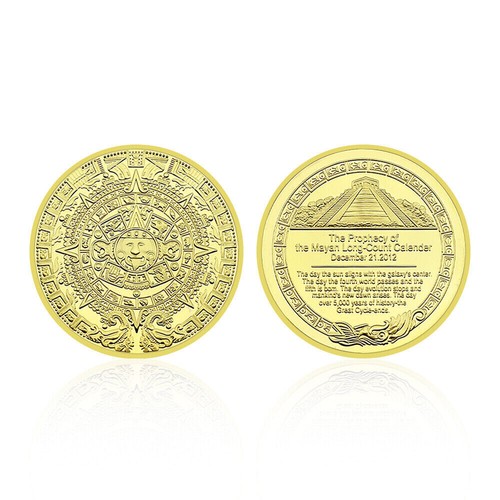 Maya kalender medaille - kalender, medaille/maya