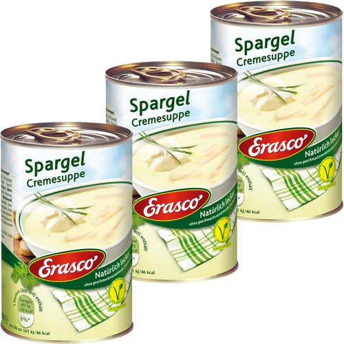 Erasco spargel cremesuppe - erasco,