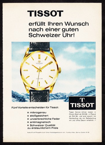 3w02391 alte reklame von 1961 - alte,