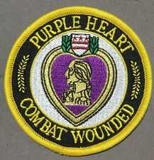Purple Heart  Combat Wounded