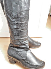 Gabor, Stiefel, Weitschaft, Schwarz, Gr.41, 