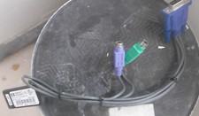 7 * hewlett packard HP Interface Adapter 520-290-506 396632-001 KVM IP Konsole