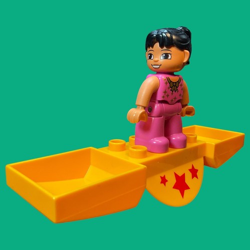 Lego duplo zirkusartistin - lego,