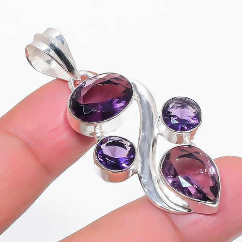 Lila amethyst edelstein - lila,
