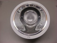 Decken-Einbauleuchte / Downlight 230V / 50Hz, 1 x CDM 70W, weiß, Max Franke