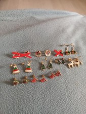 Weihnachtsohrringe