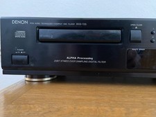 DENON schwarzer PCM Audio