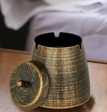 ✅ Metall Aschenbecher mit